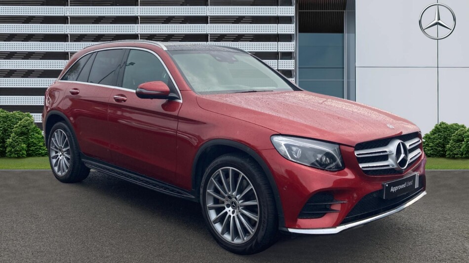 Mercedes-Benz GLC 250 4Matic AMG Line Premium Plus 5dr 9G-Tronic Petrol Estate